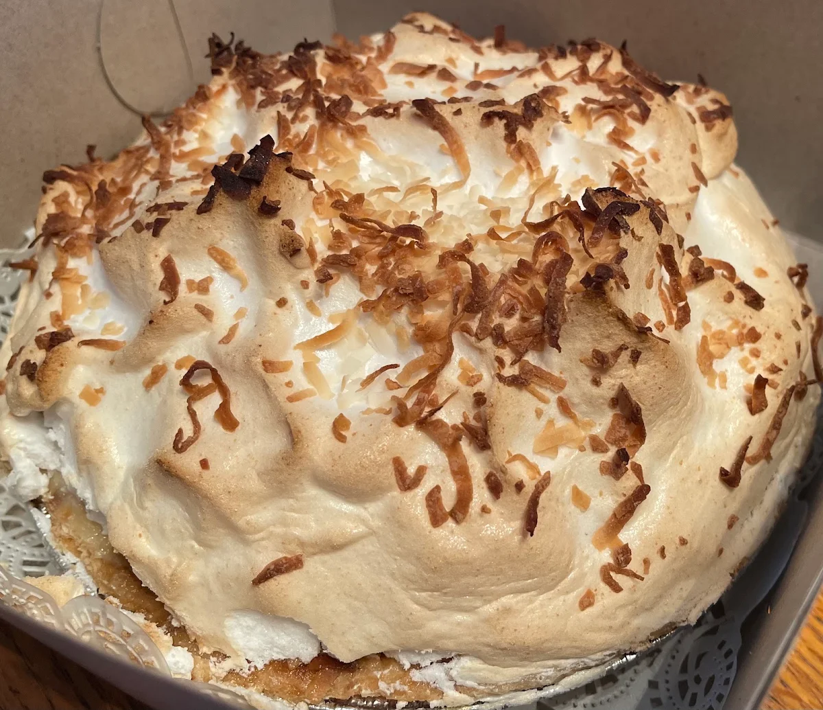 Coconut Cream Pie