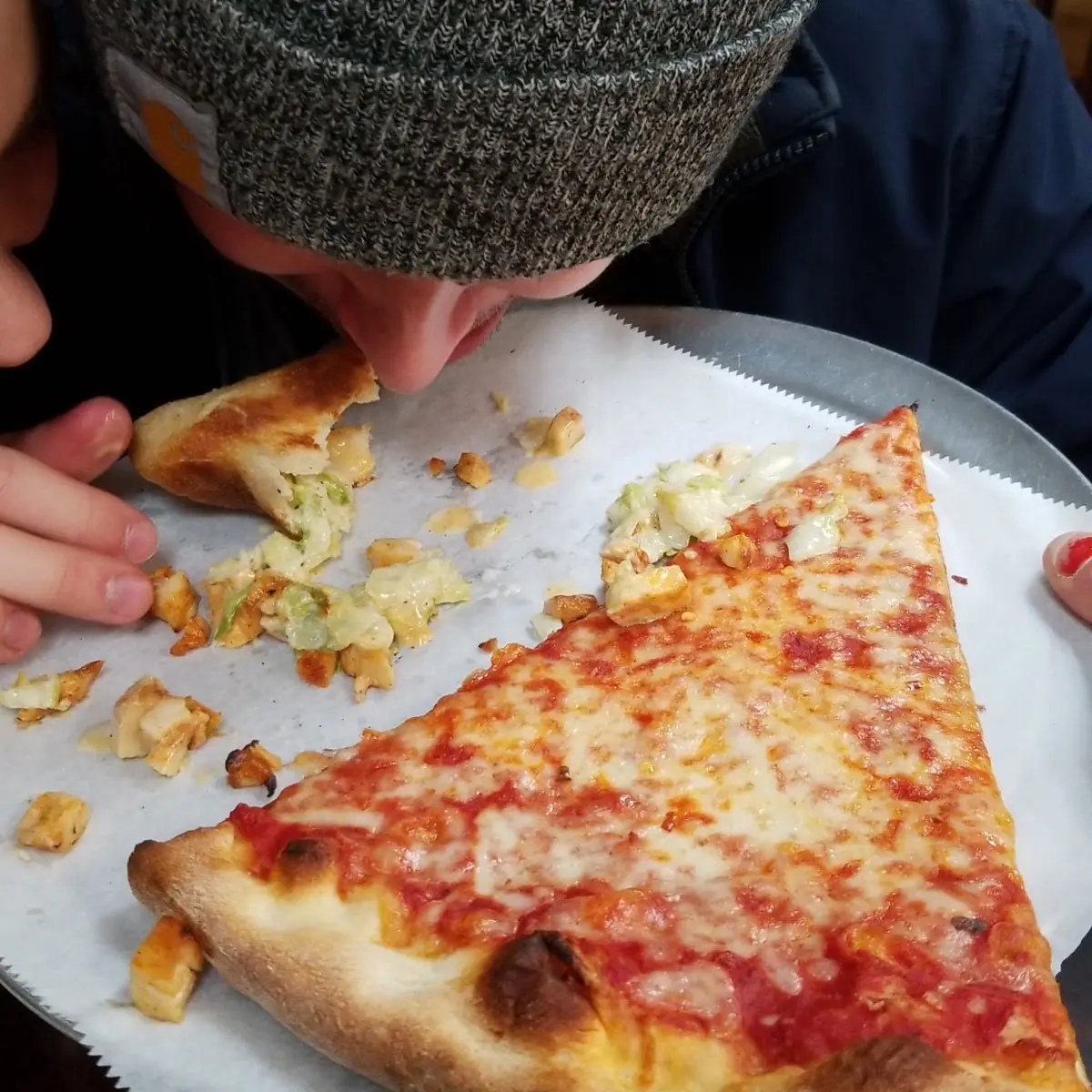 Salad Pizza