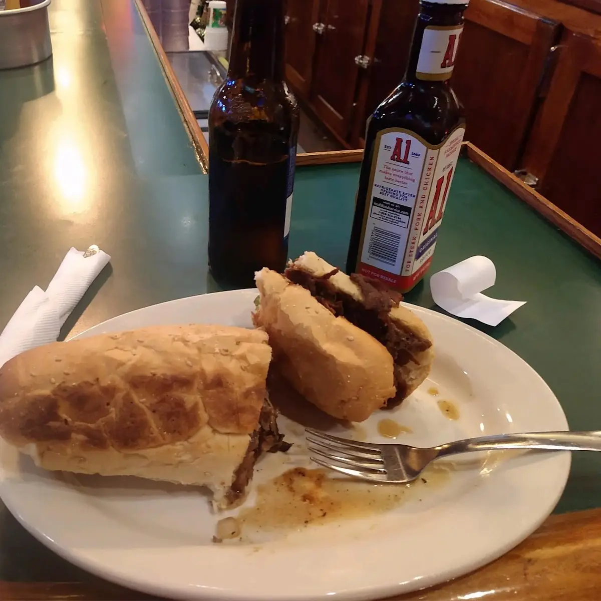 Steak and Cheese Sub