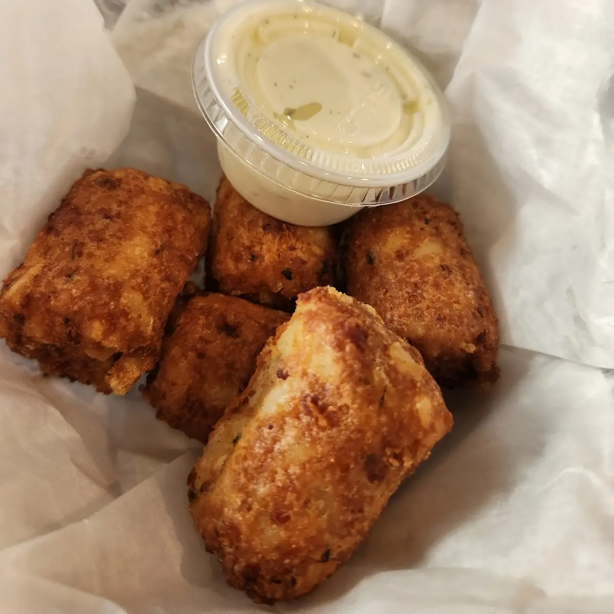 Bacon and Cheese Tater Tots