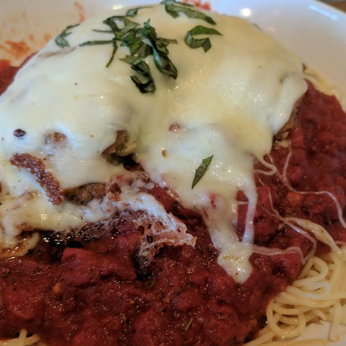 Chicken Parmesan