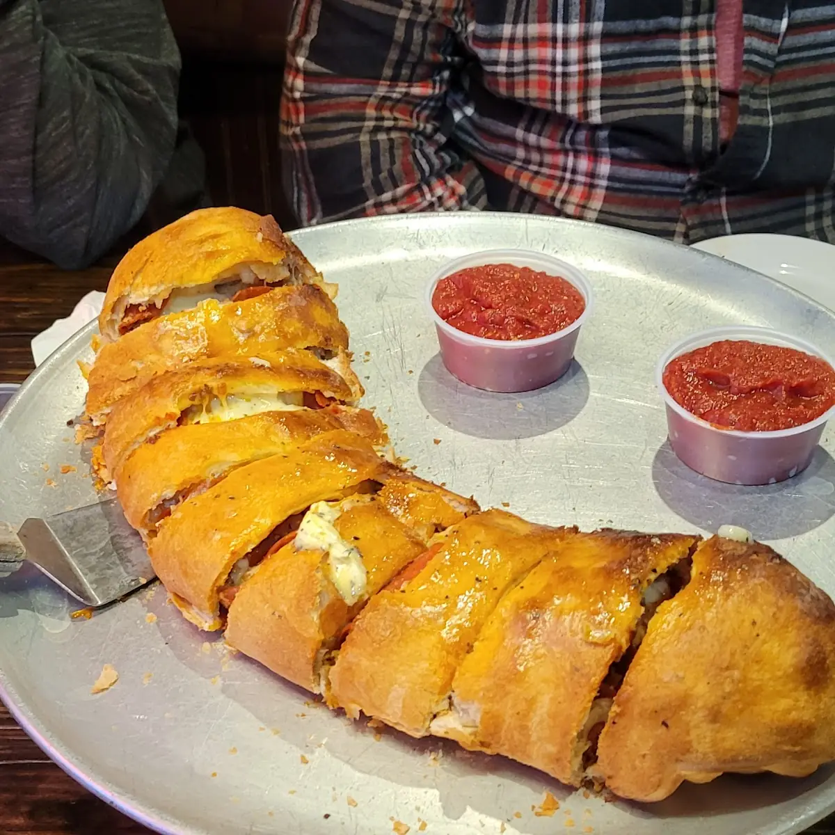 Pepperoni Stromboli