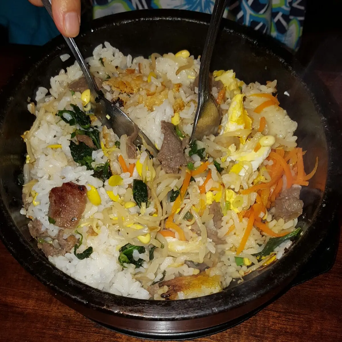 Bulgogi Bi Bim Bop Dinner