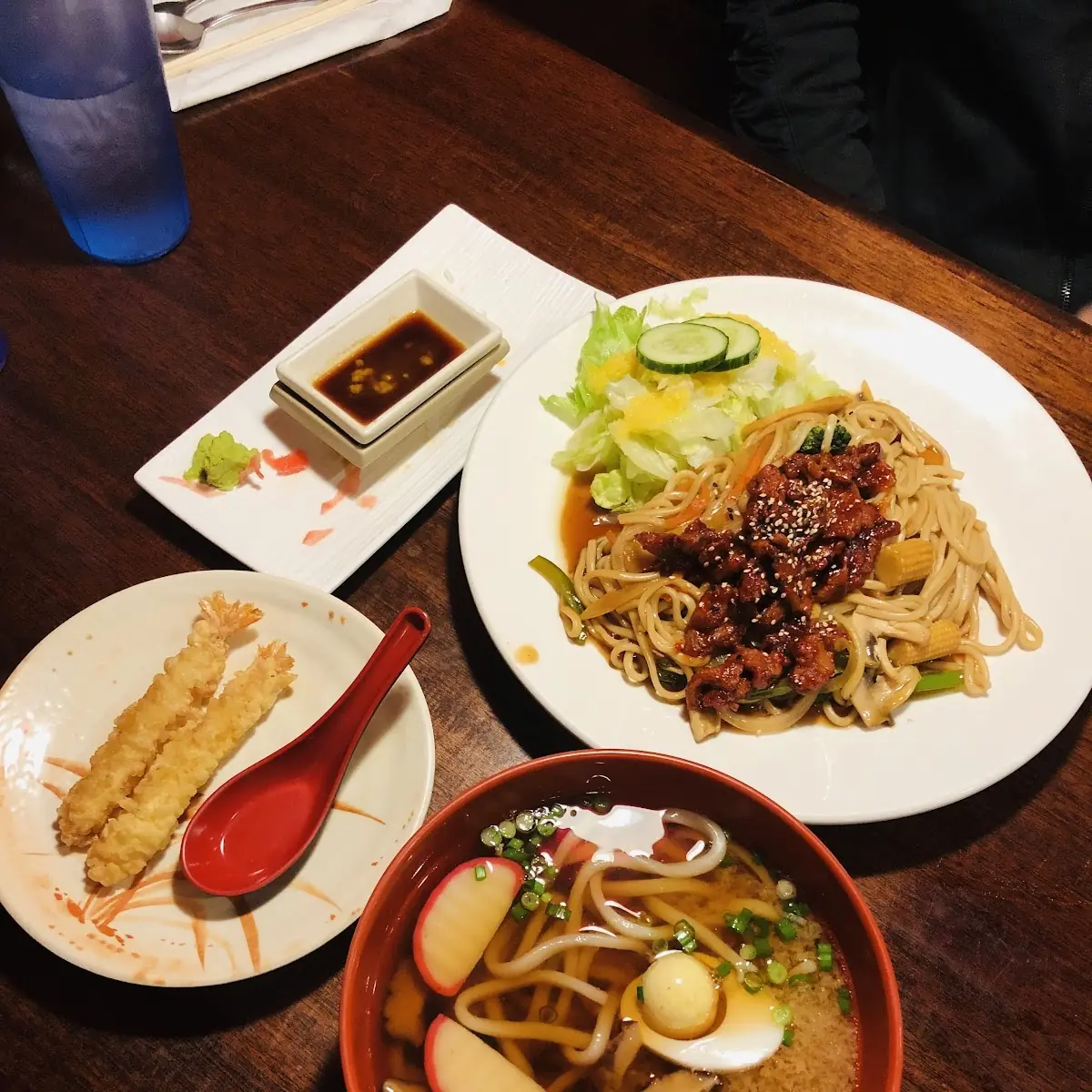 Japanese Tempura Udon