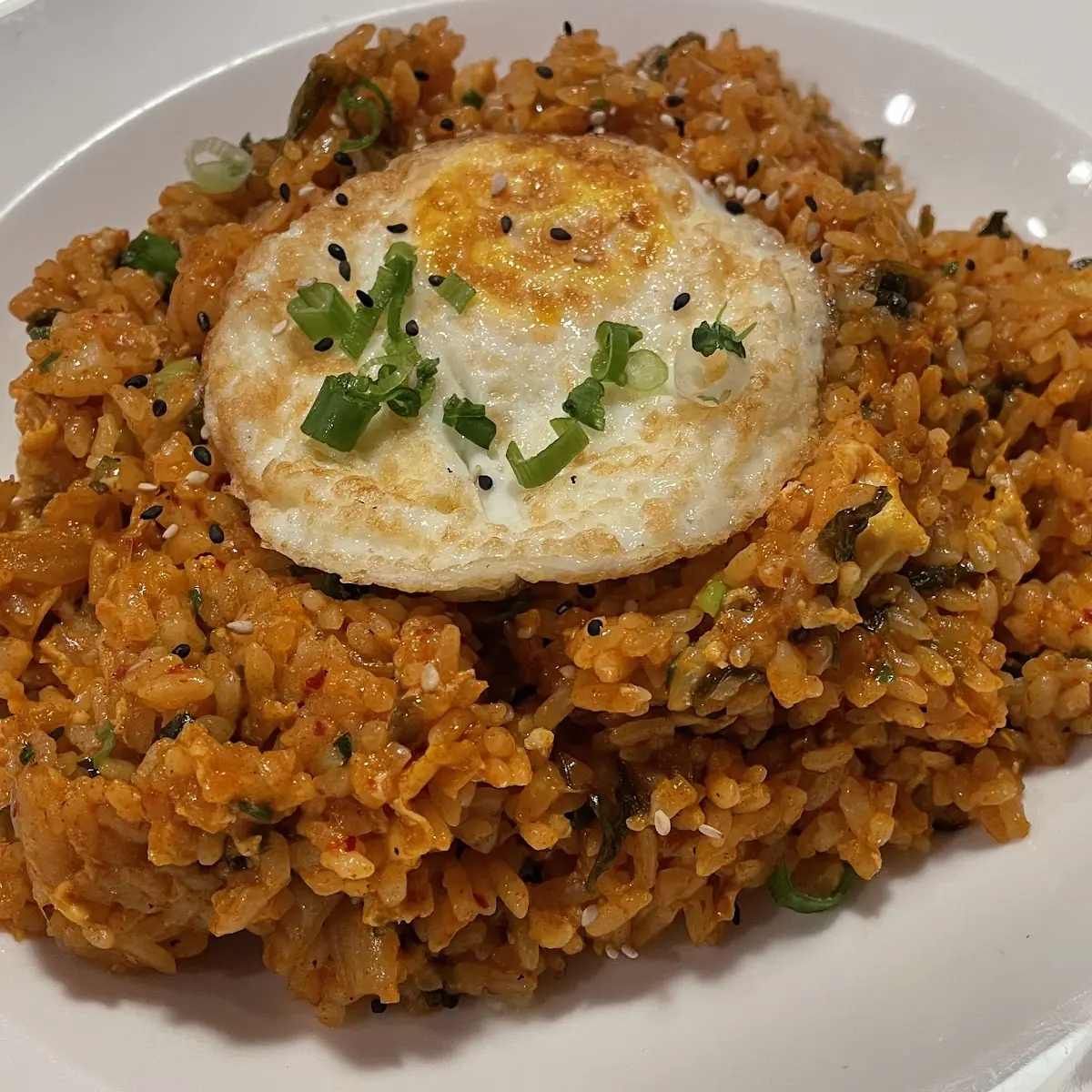 Kimchi Fried Fried Rice