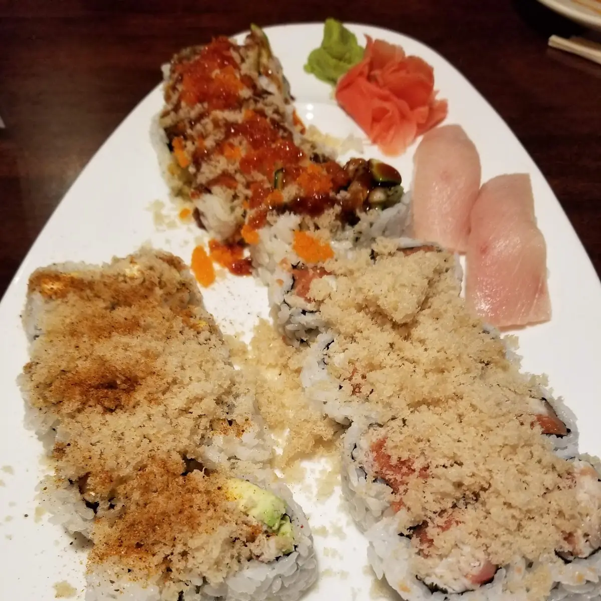 Spicy Tuna and Alaska Roll