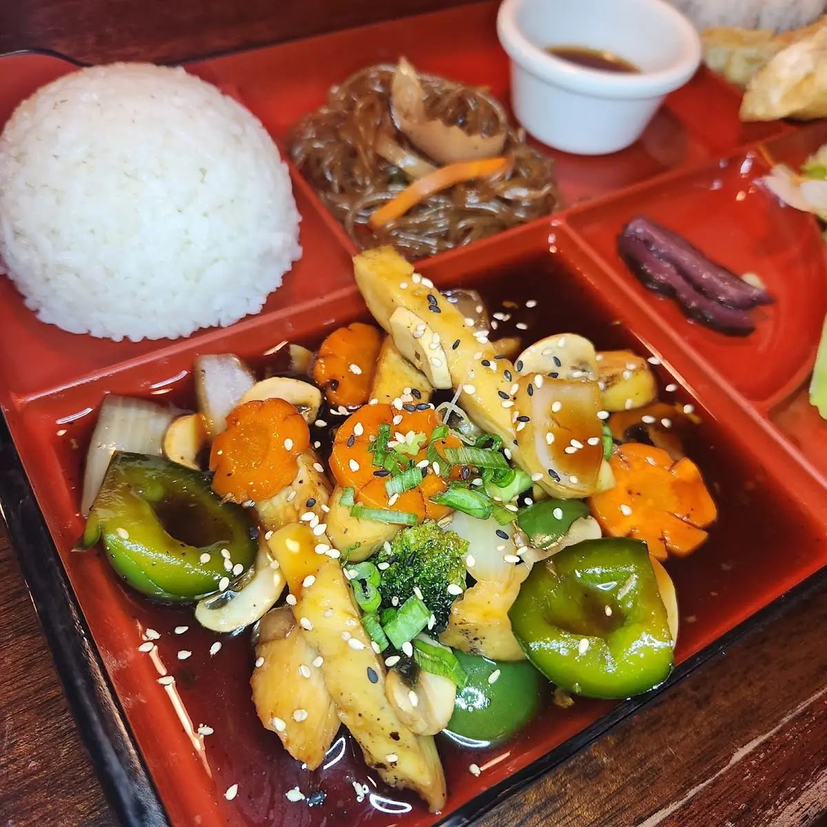 Teriyaki Chicken Bento Box