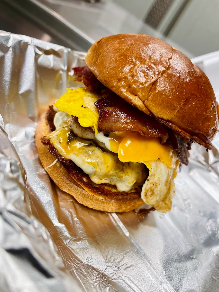 Grand Slam Burger
