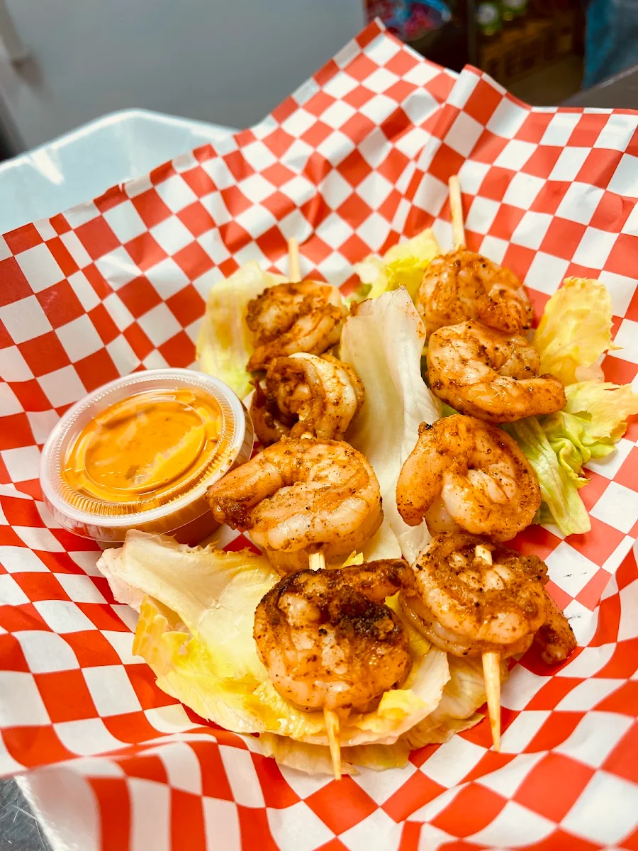 Grilled Shrimp Skewers