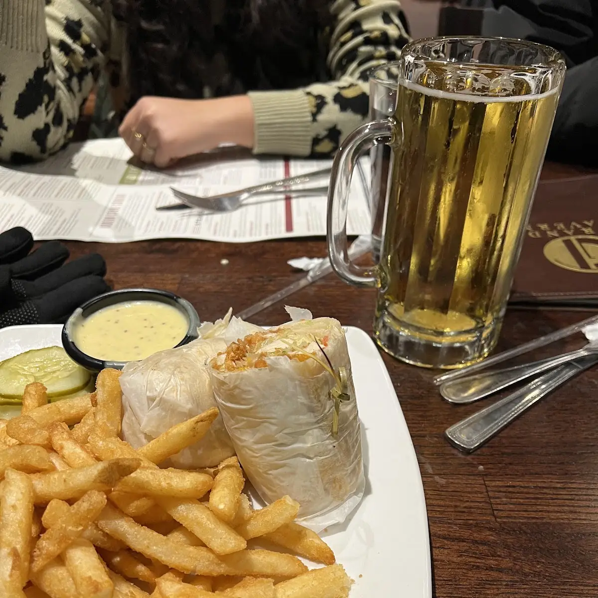 Chicken Wrap