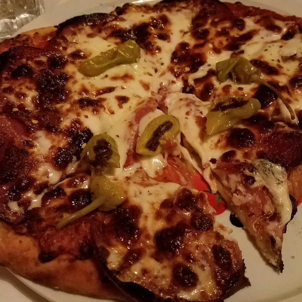 Diavola Pizza