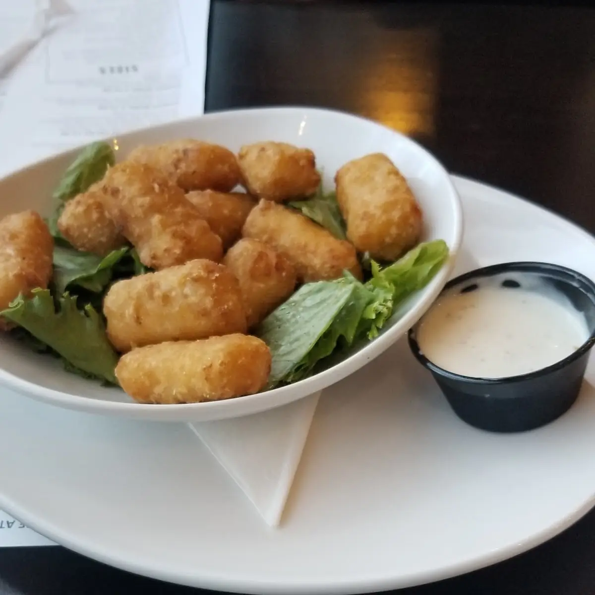 Gouda Mac & Cheese Bites