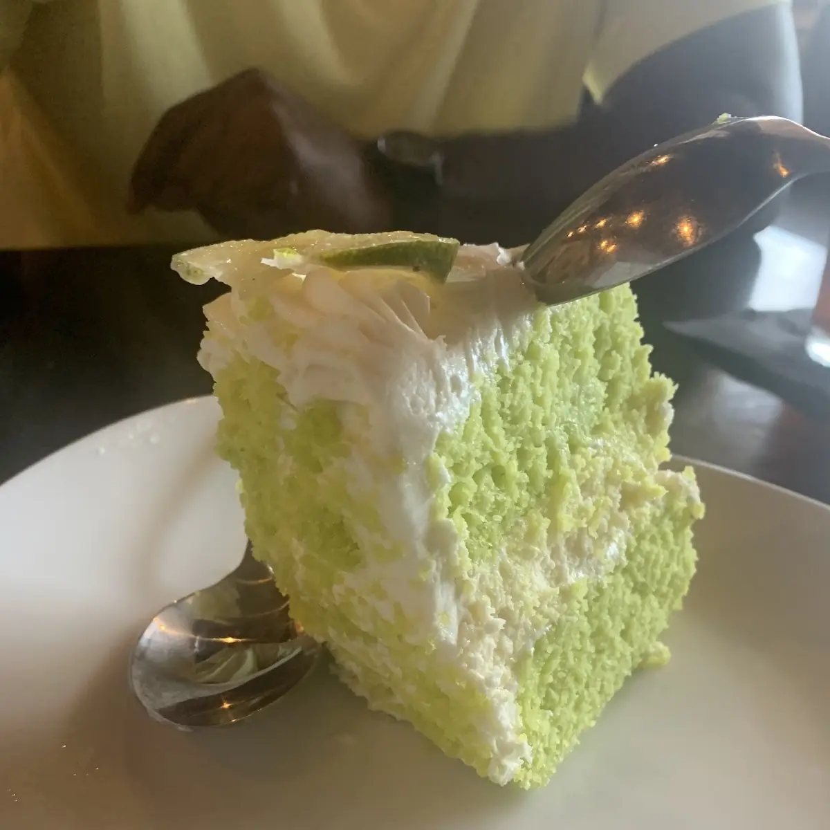 Key Lime Cheese Cake
