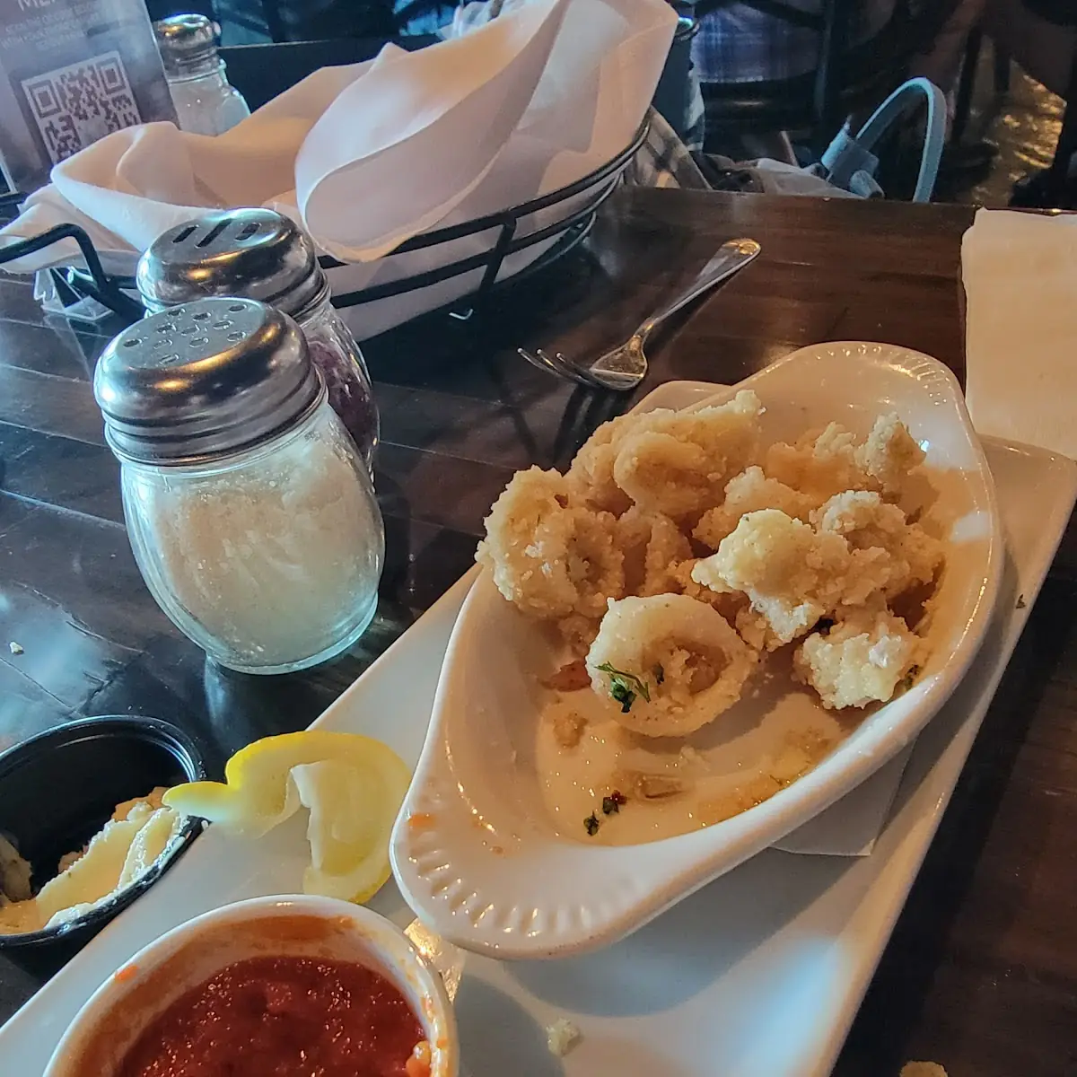 Calamari Fritti