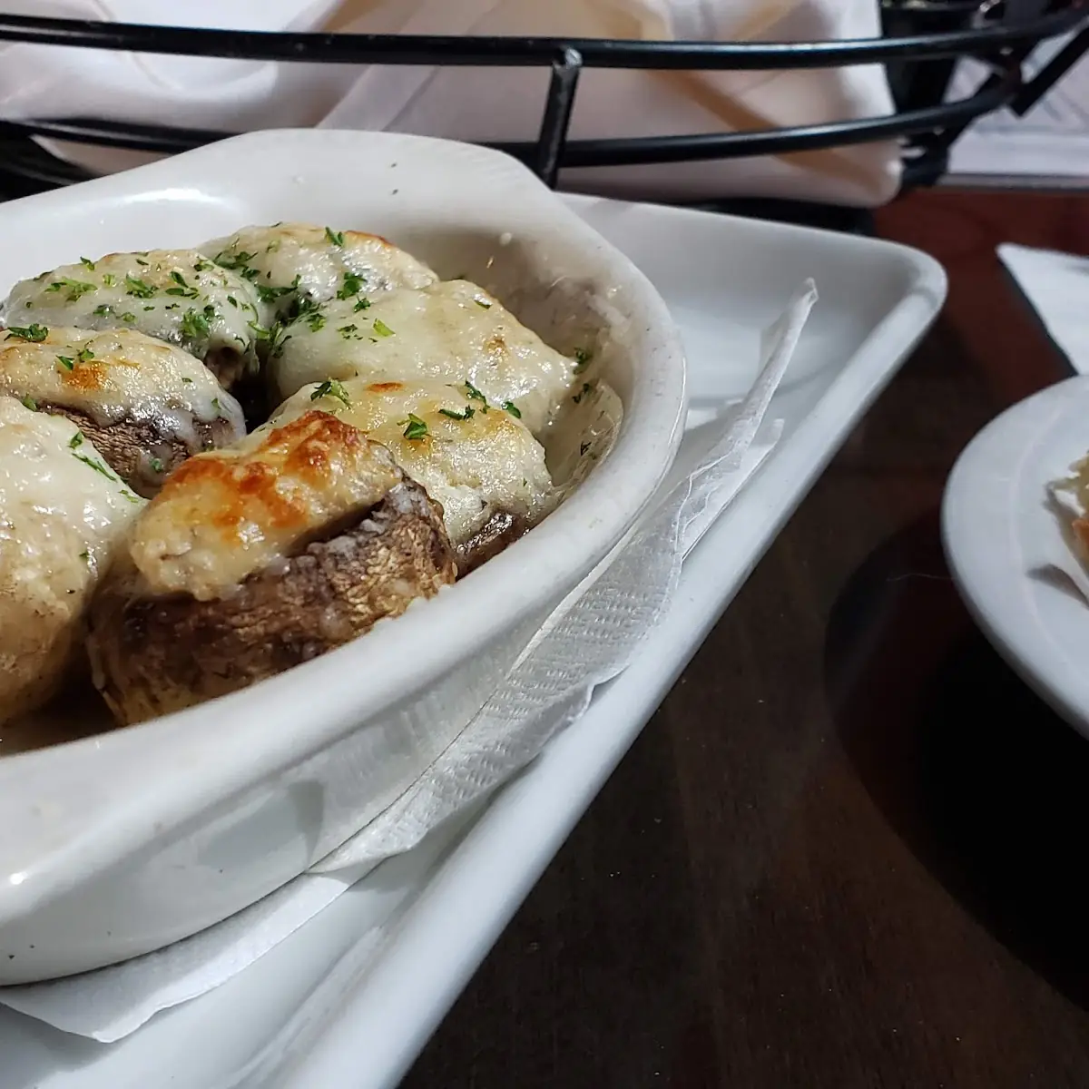 Crab Stuffed Mushrooms