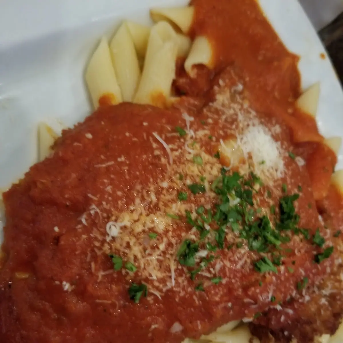 Veal Parmigiana