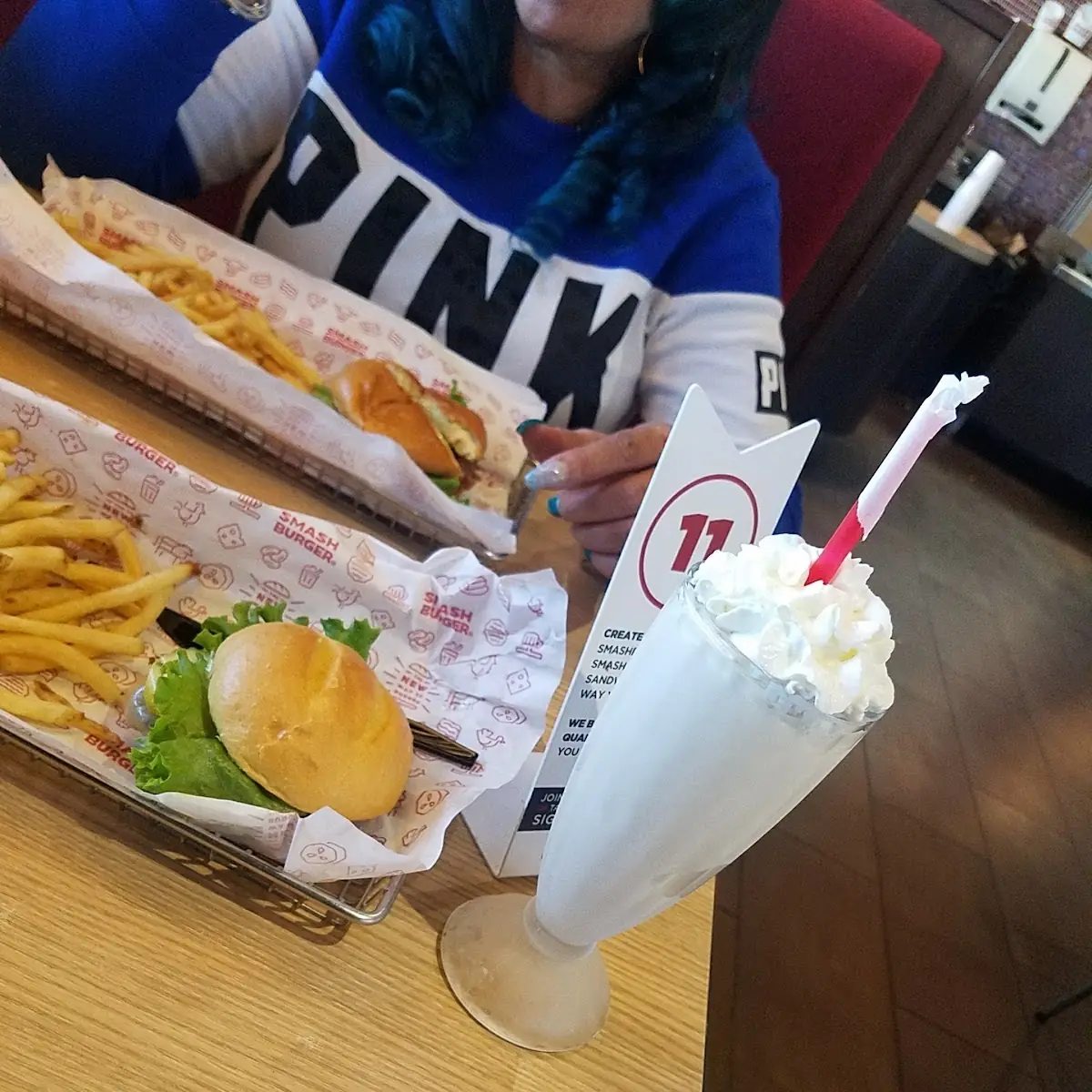 Vanilla Milkshake