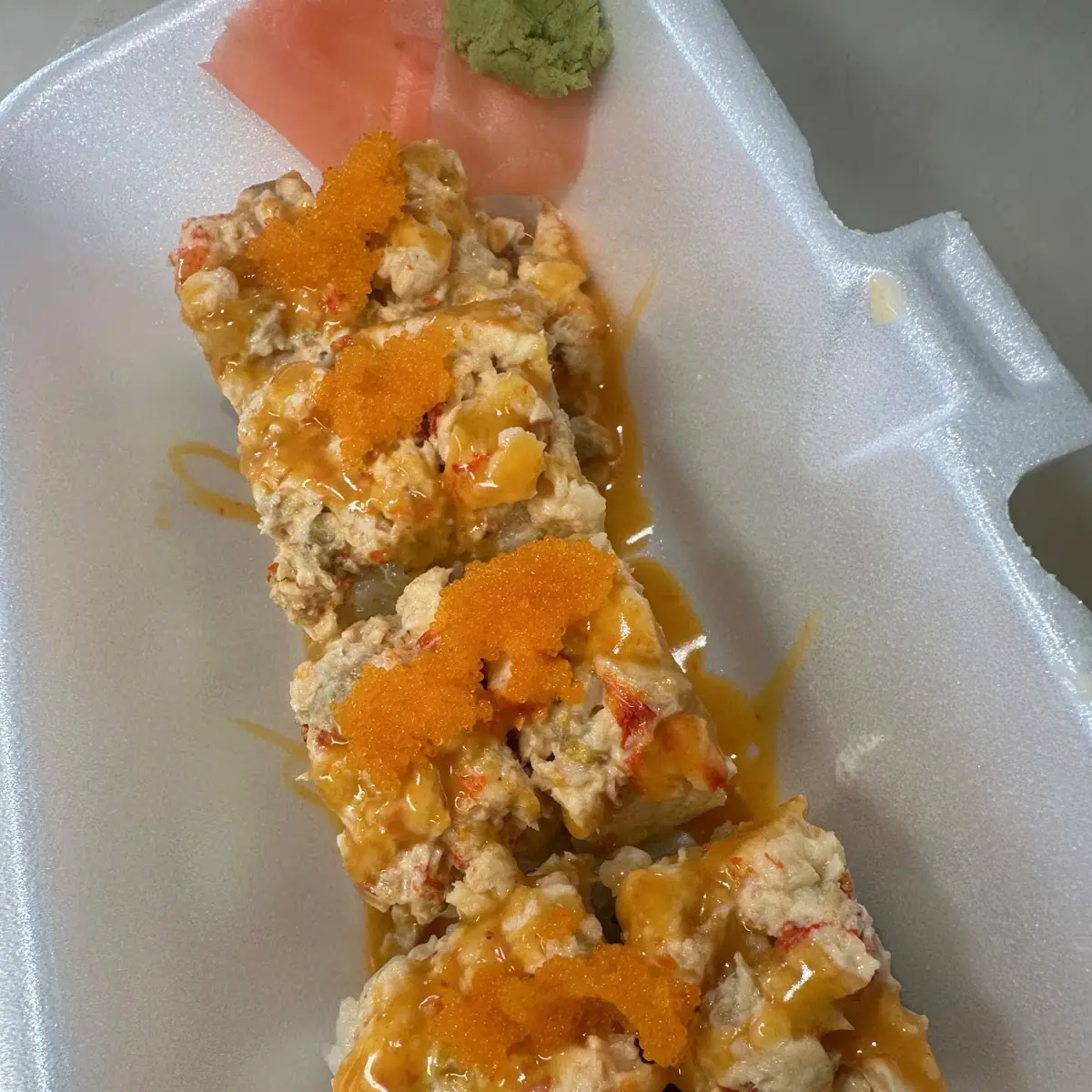Volcano Roll