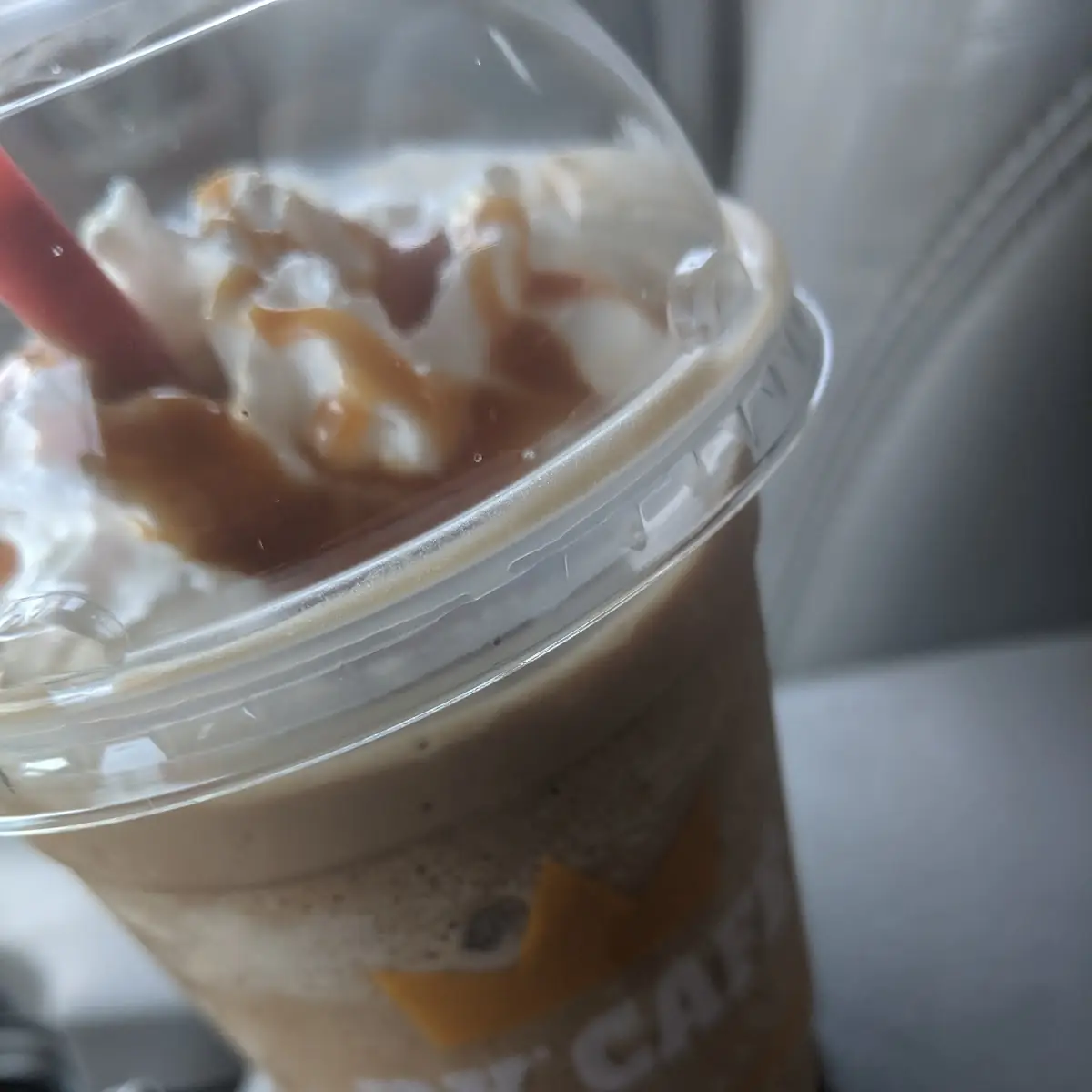 Iced Caramel Frappe
