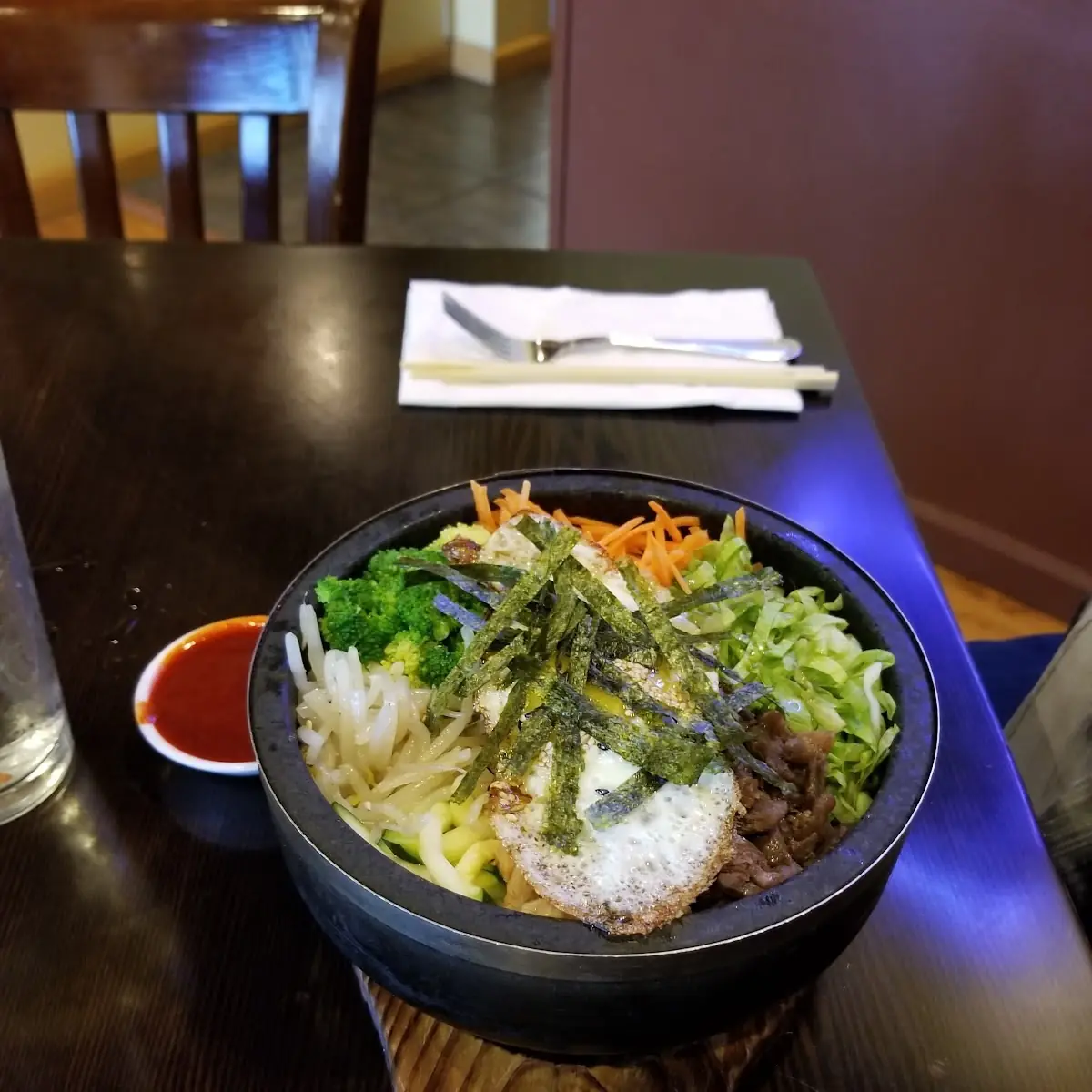 Dolsot Bibimbap
