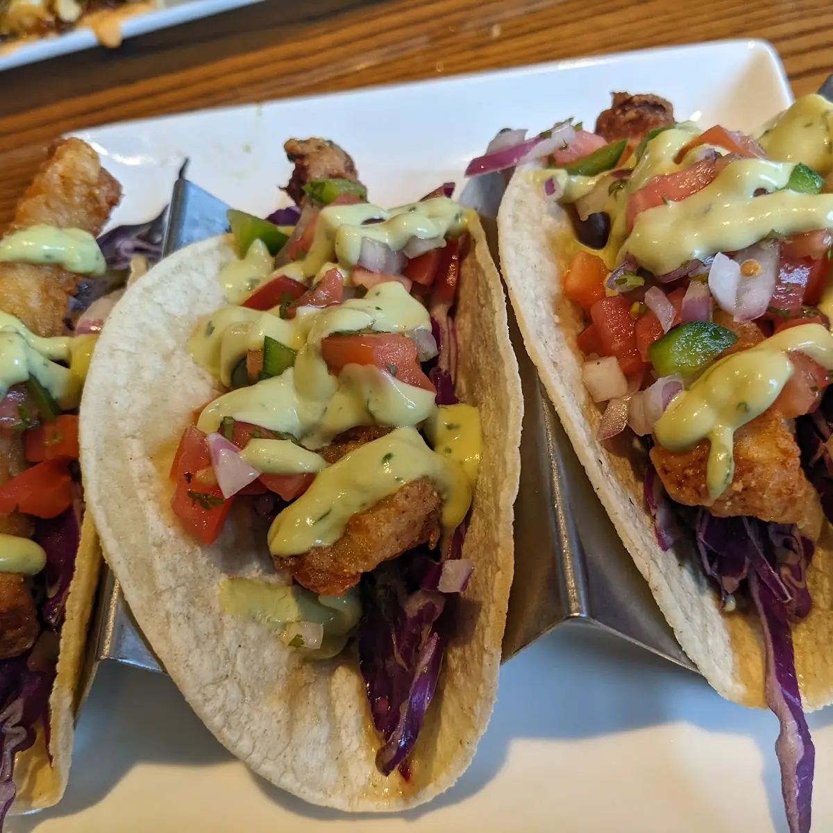 Ahi Tuna Poke Taco