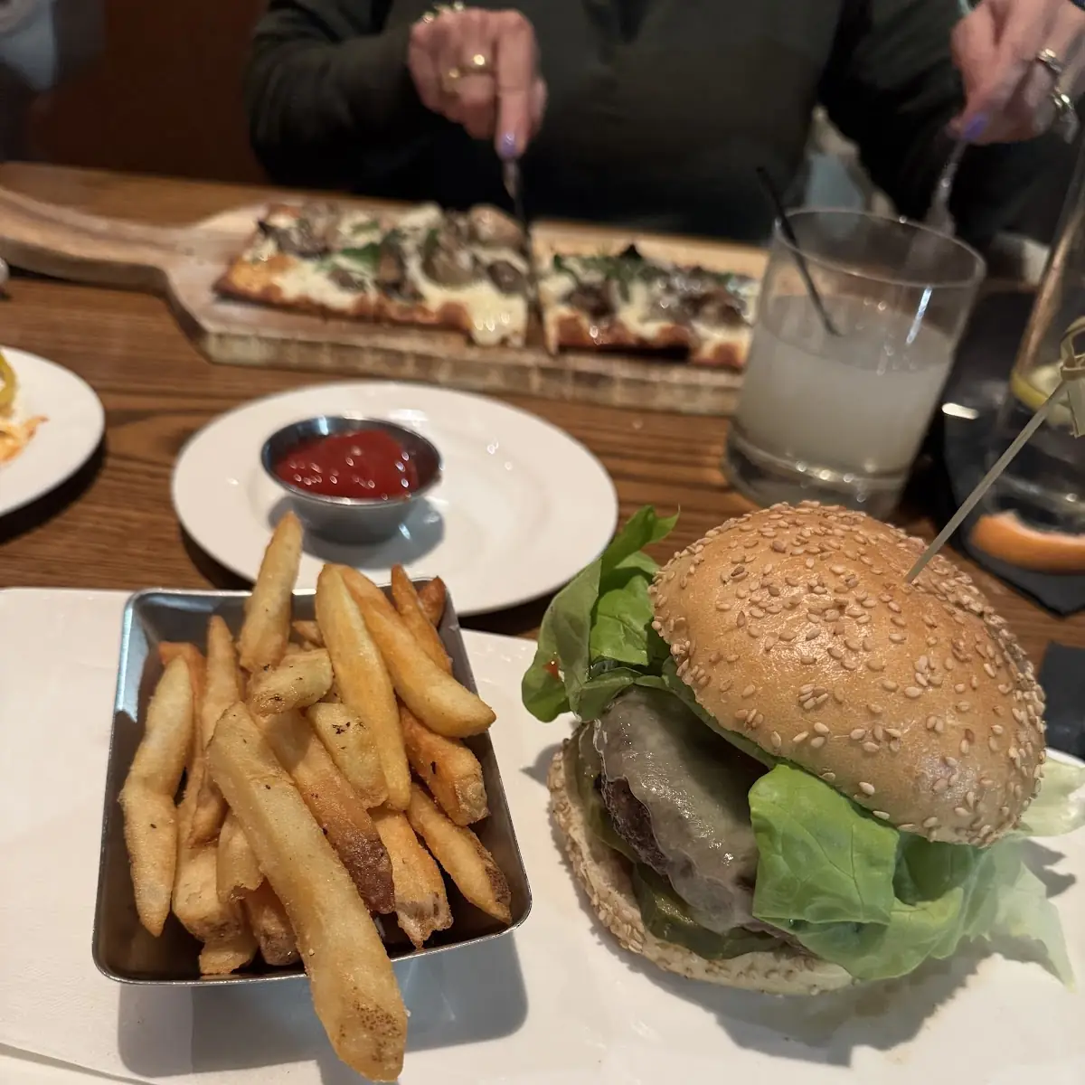 Buttermilk Fried Chicken Sandwich