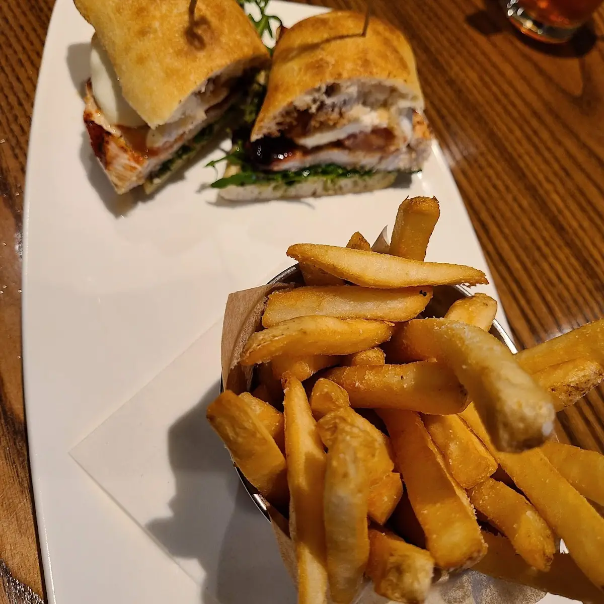 Chicken Caprese Sandwich