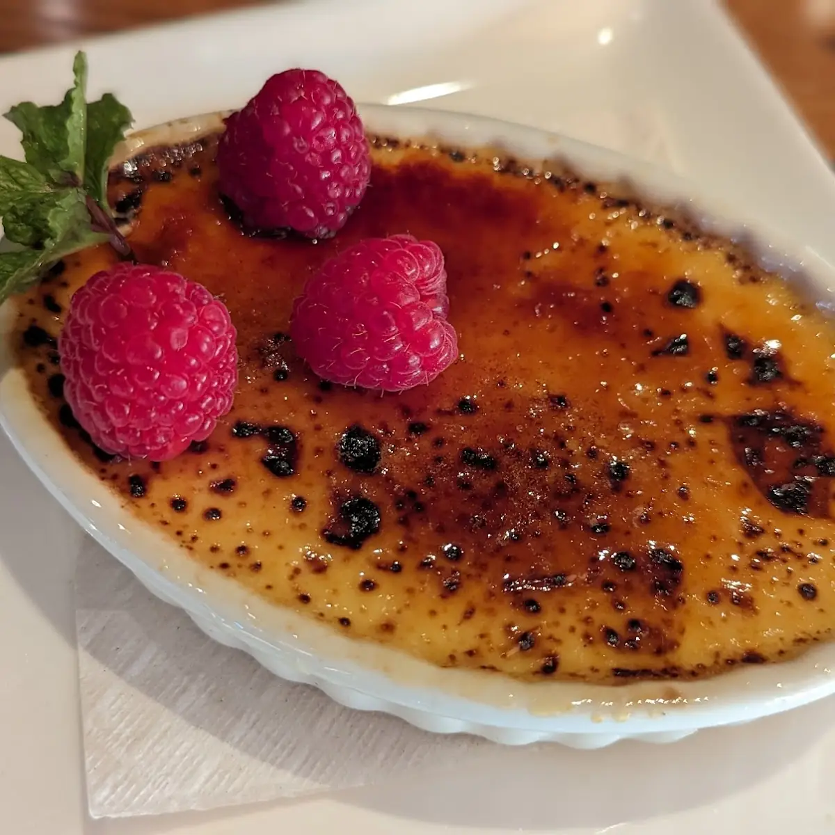 Crème Brûlée