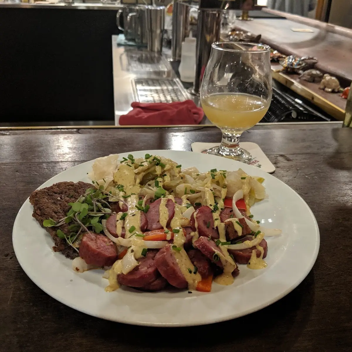 Hash & Kielbasa