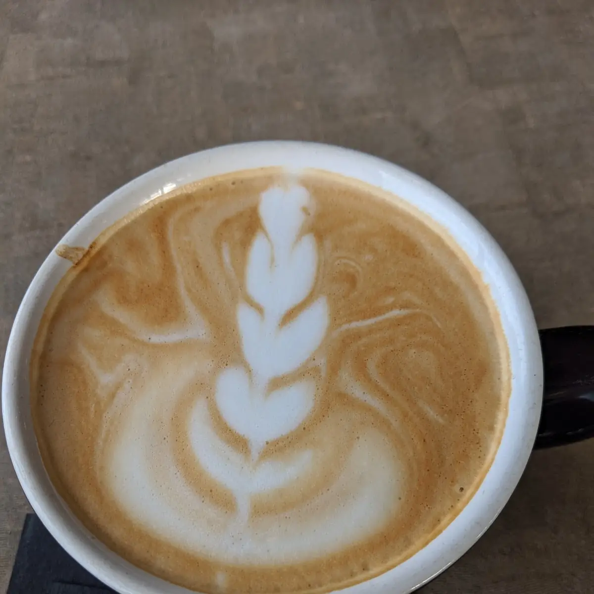 Salted Caramel Latte