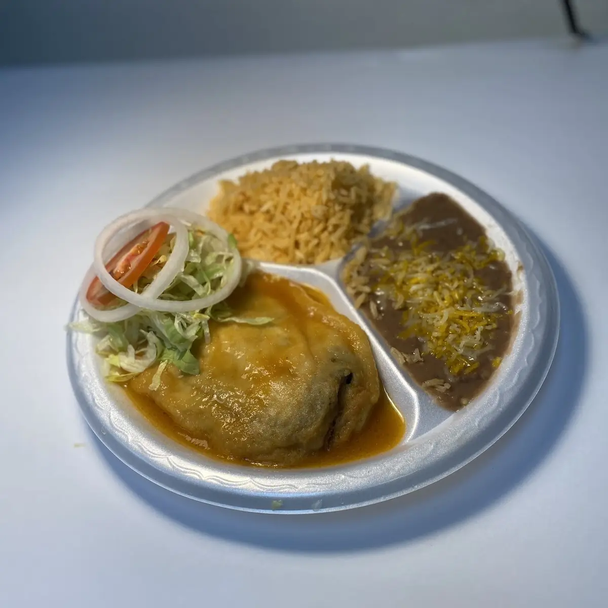 Chile Relleno Plate