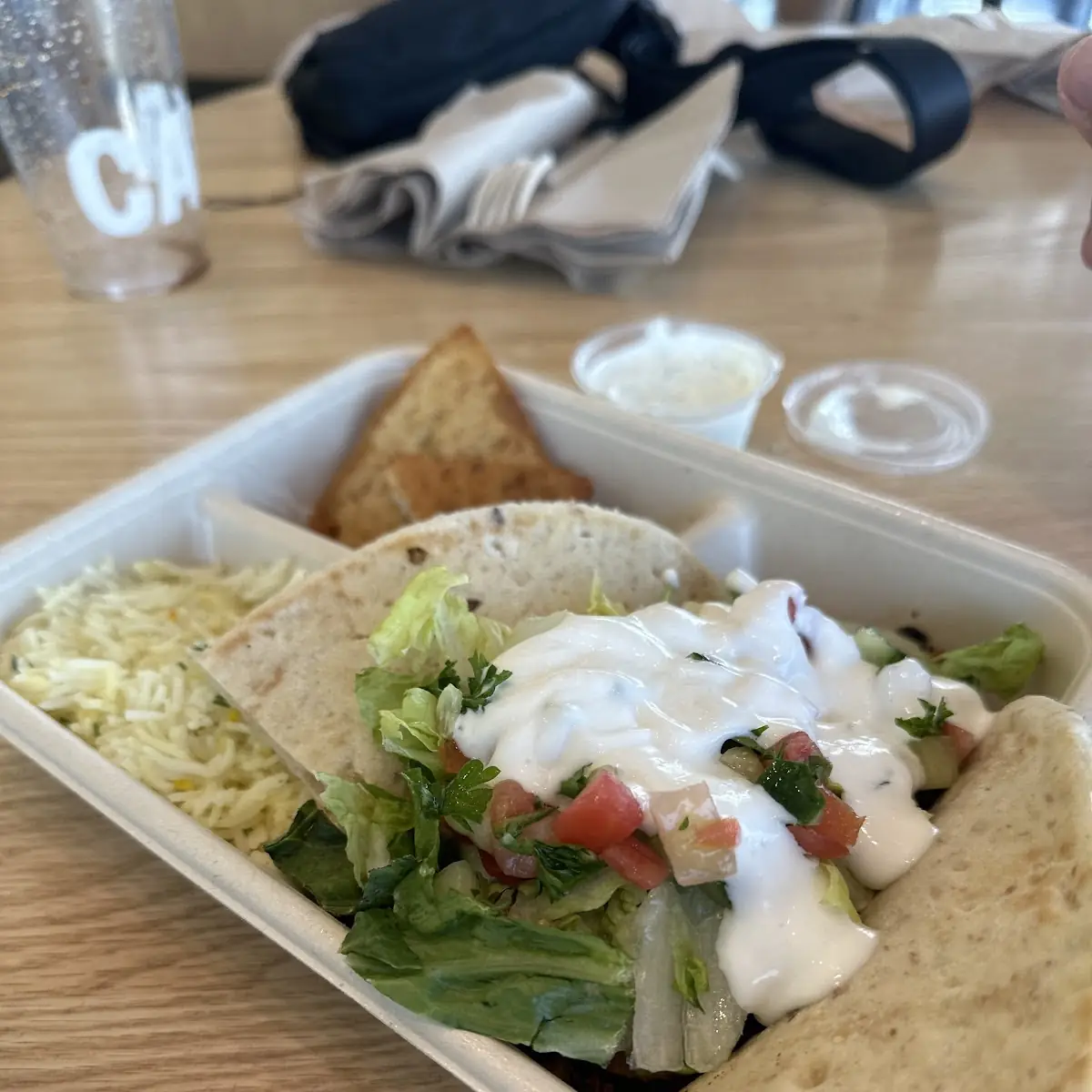 Side Hummus