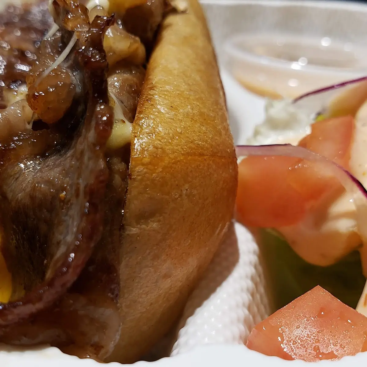 Ribeye Cheese Steak Sandwich