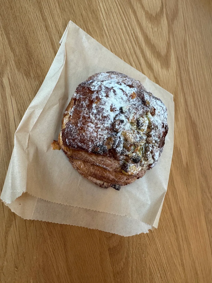 Chocolate Pistachio Croissant