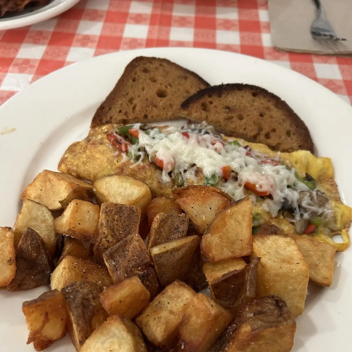 Omelette Home Fries