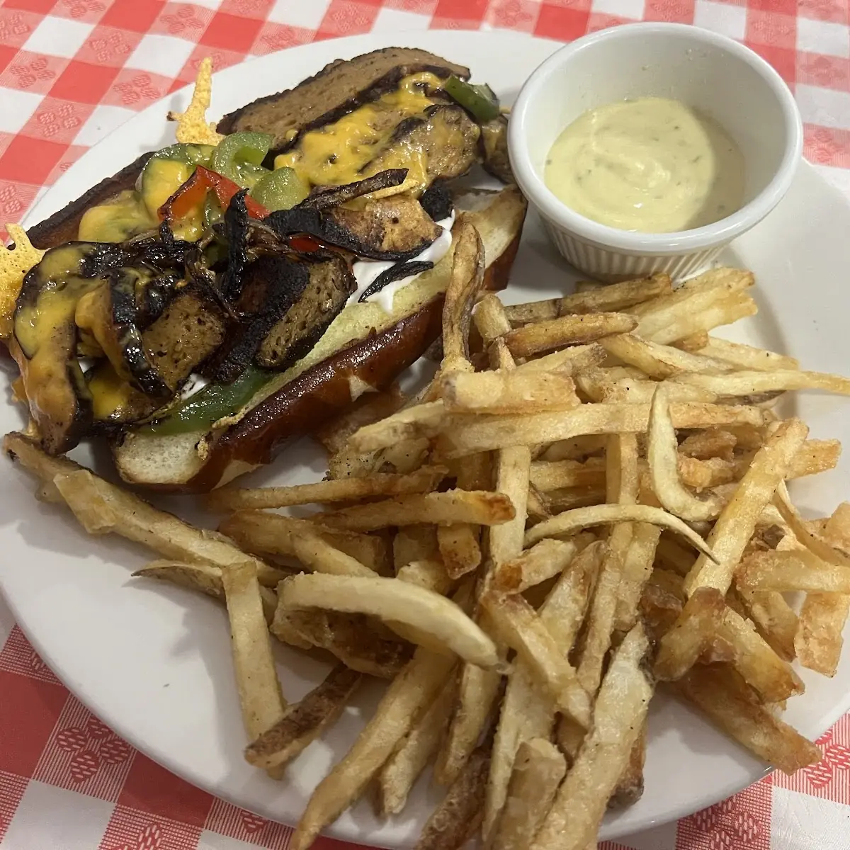 Philly Cheesesteak Sandwich