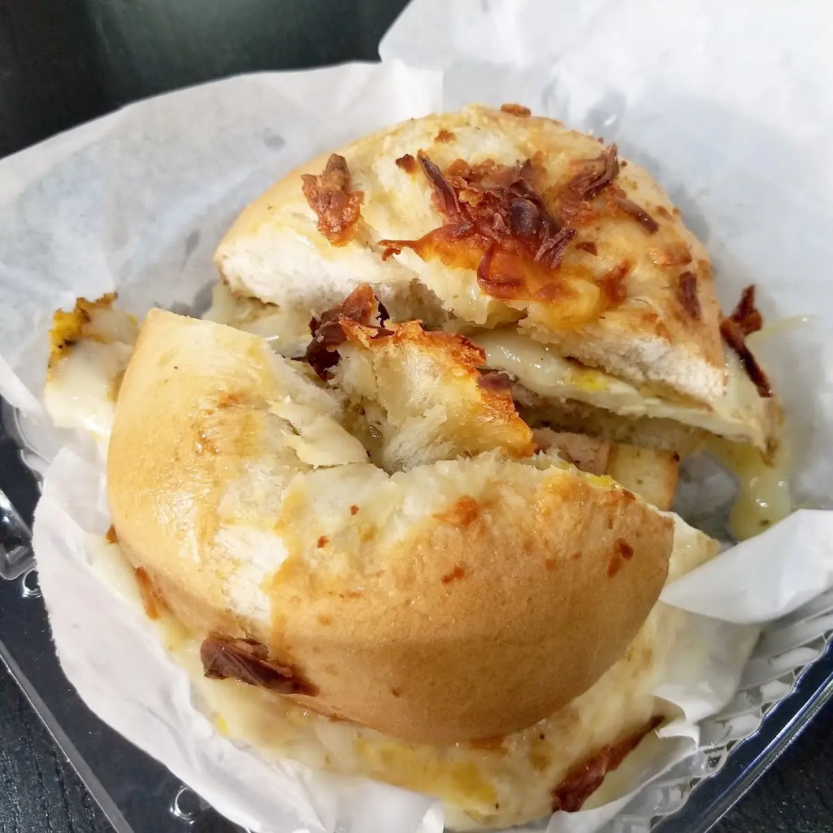 Kills Breakfast Bagel