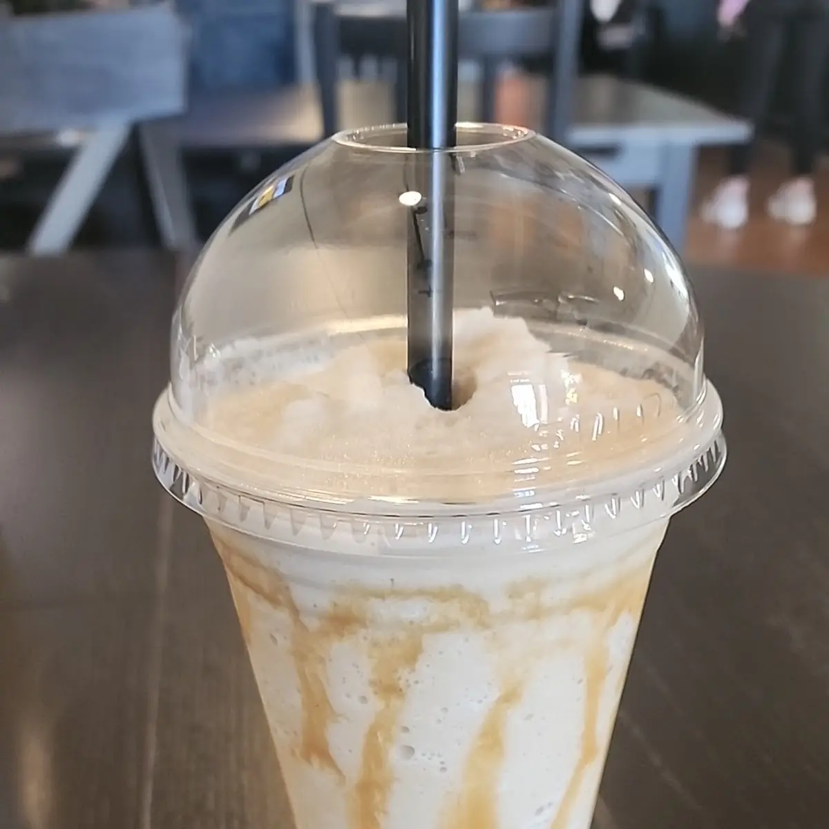 Salted Carmel Frostlattee