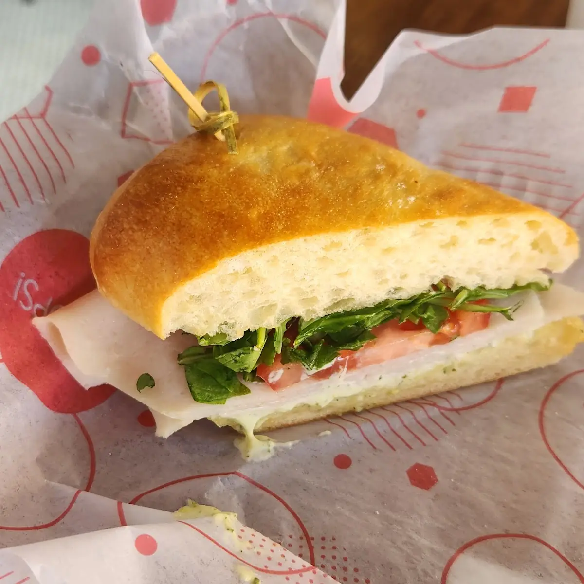 Smoked Turkey Sandwich