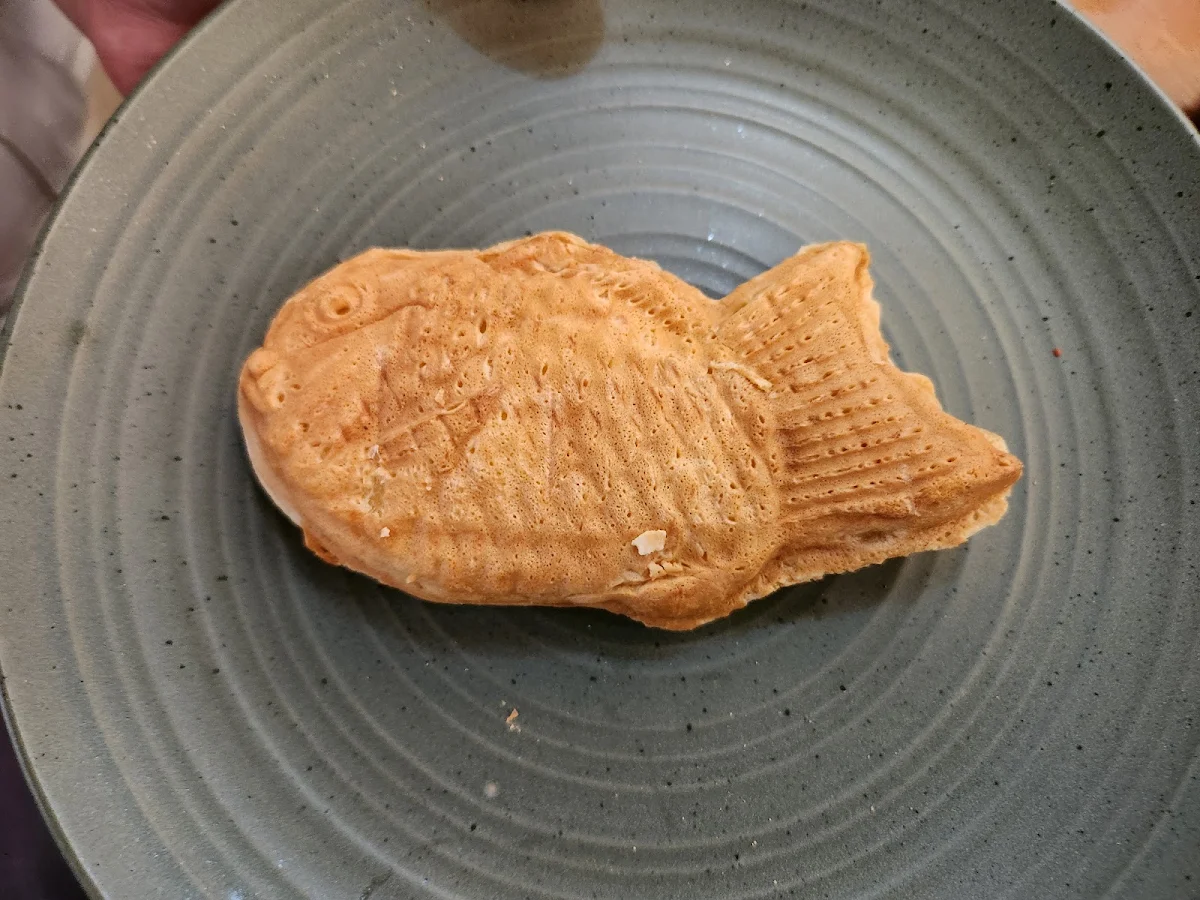 Custard Tayaiki, SUSHI YA MATCHA