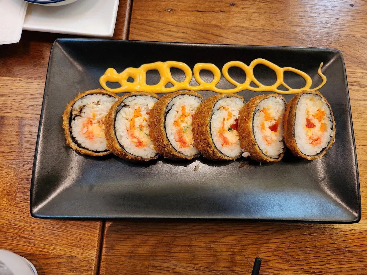 Dragon Eye Roll, SUSHI YA MATCHA