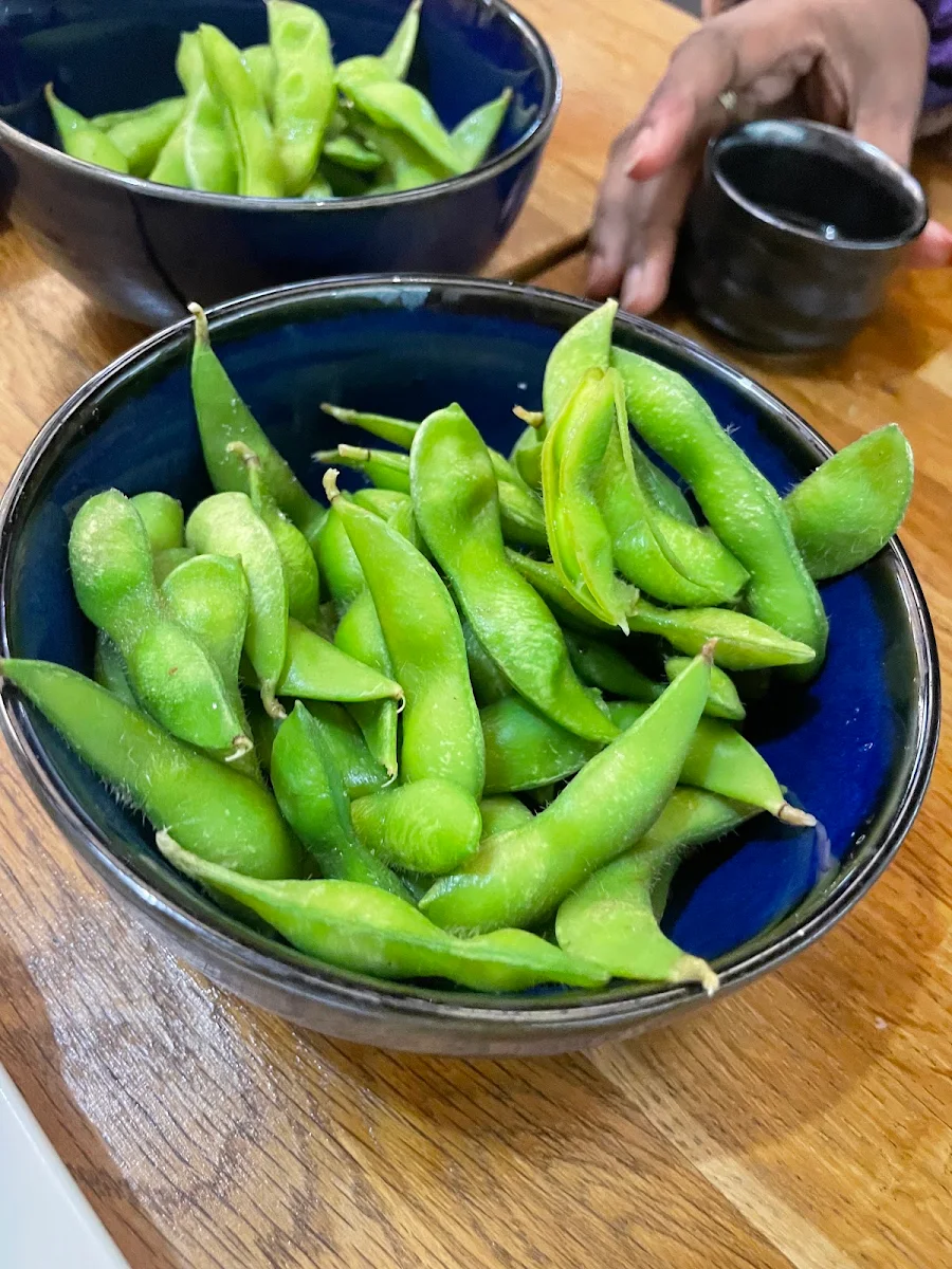 Edamame, SUSHI YA MATCHA