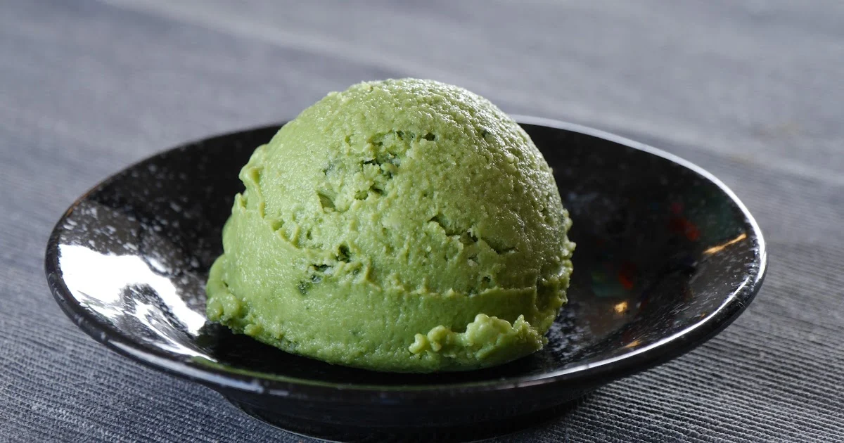 Matcha Ice Cream, SUSHI YA MATCHA