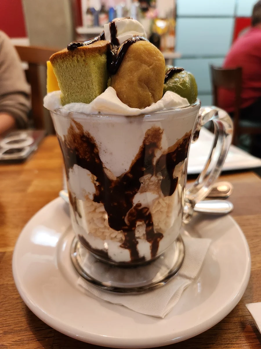 Matcha Parfait, SUSHI YA MATCHA