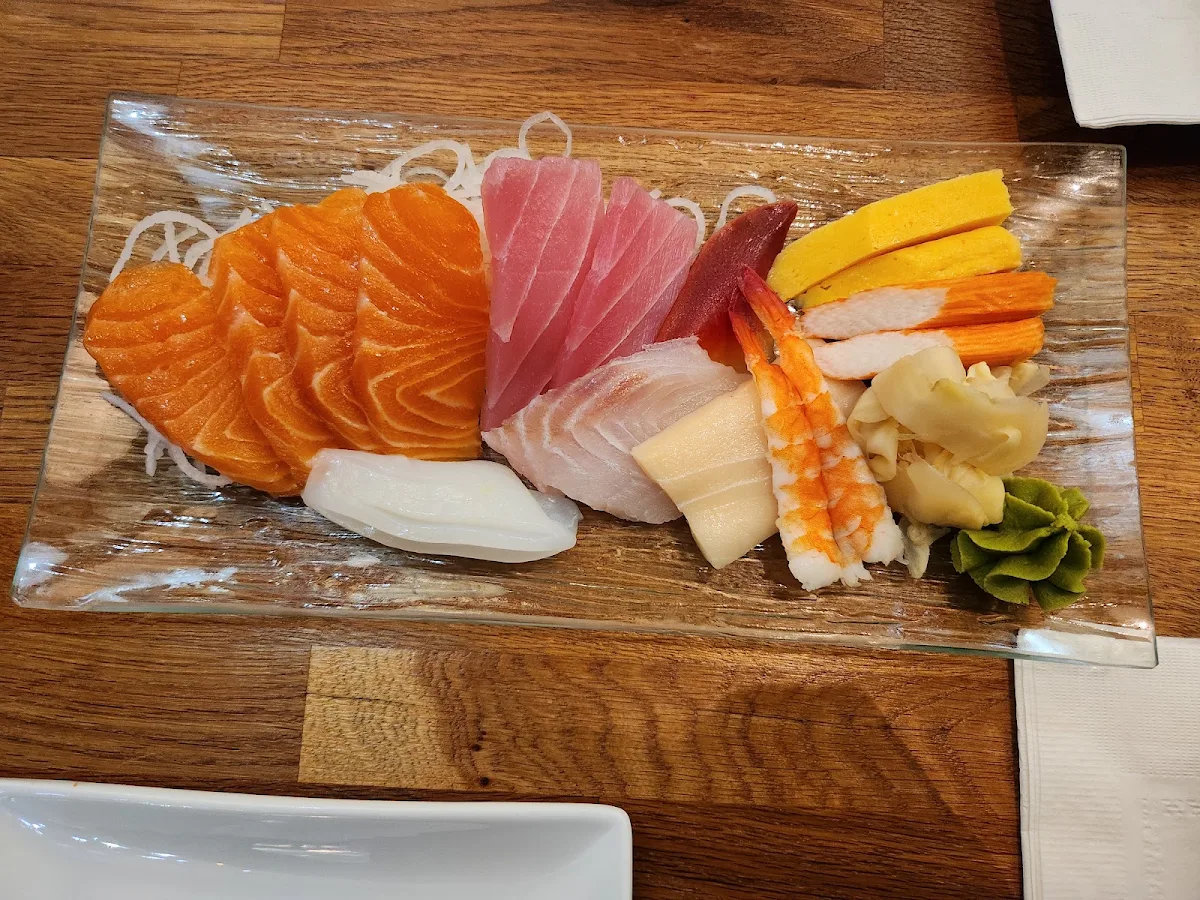 Sashimi Platter, SUSHI YA MATCHA