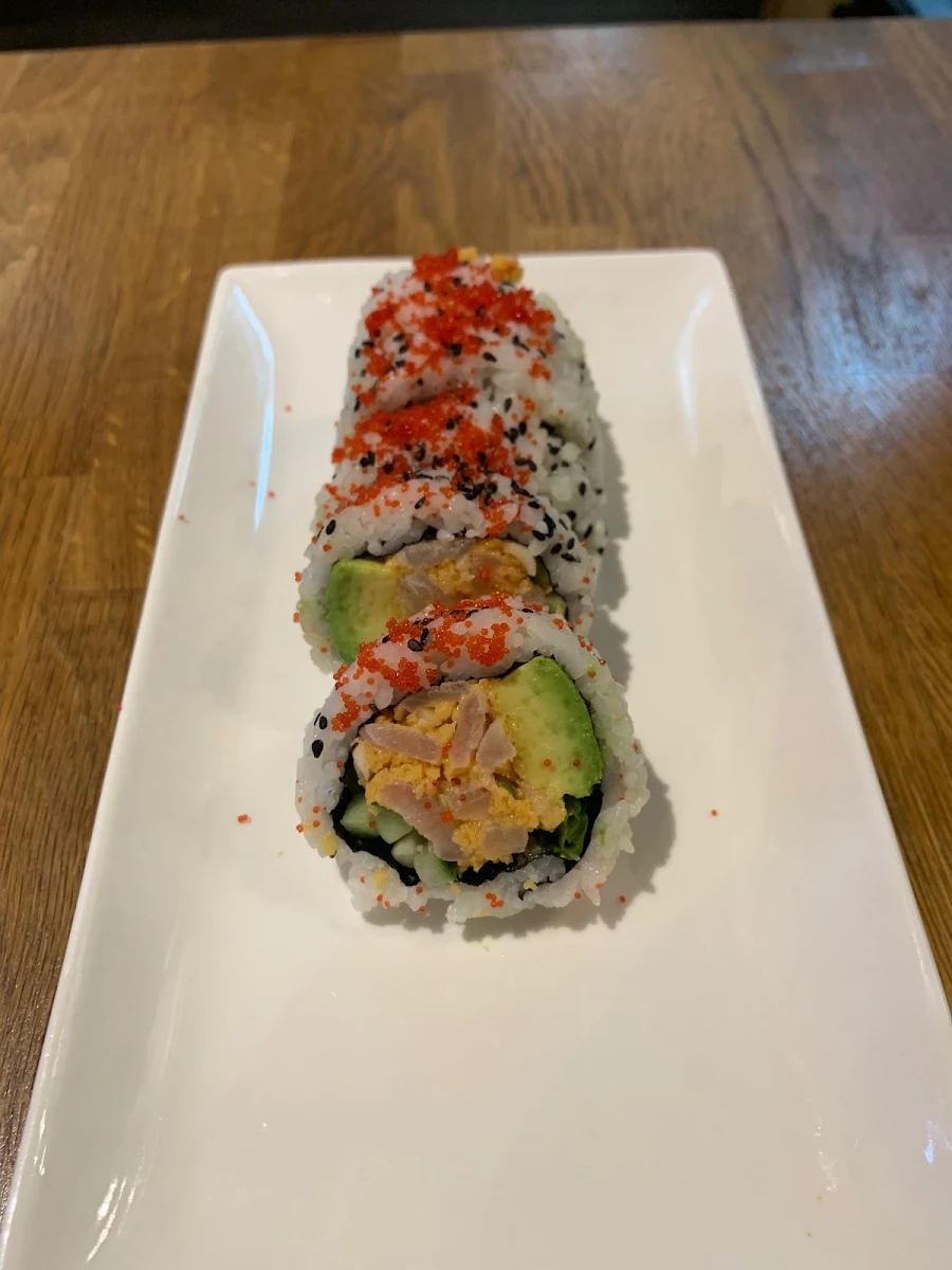 Spicy Snow Crab Roll, SUSHI YA MATCHA