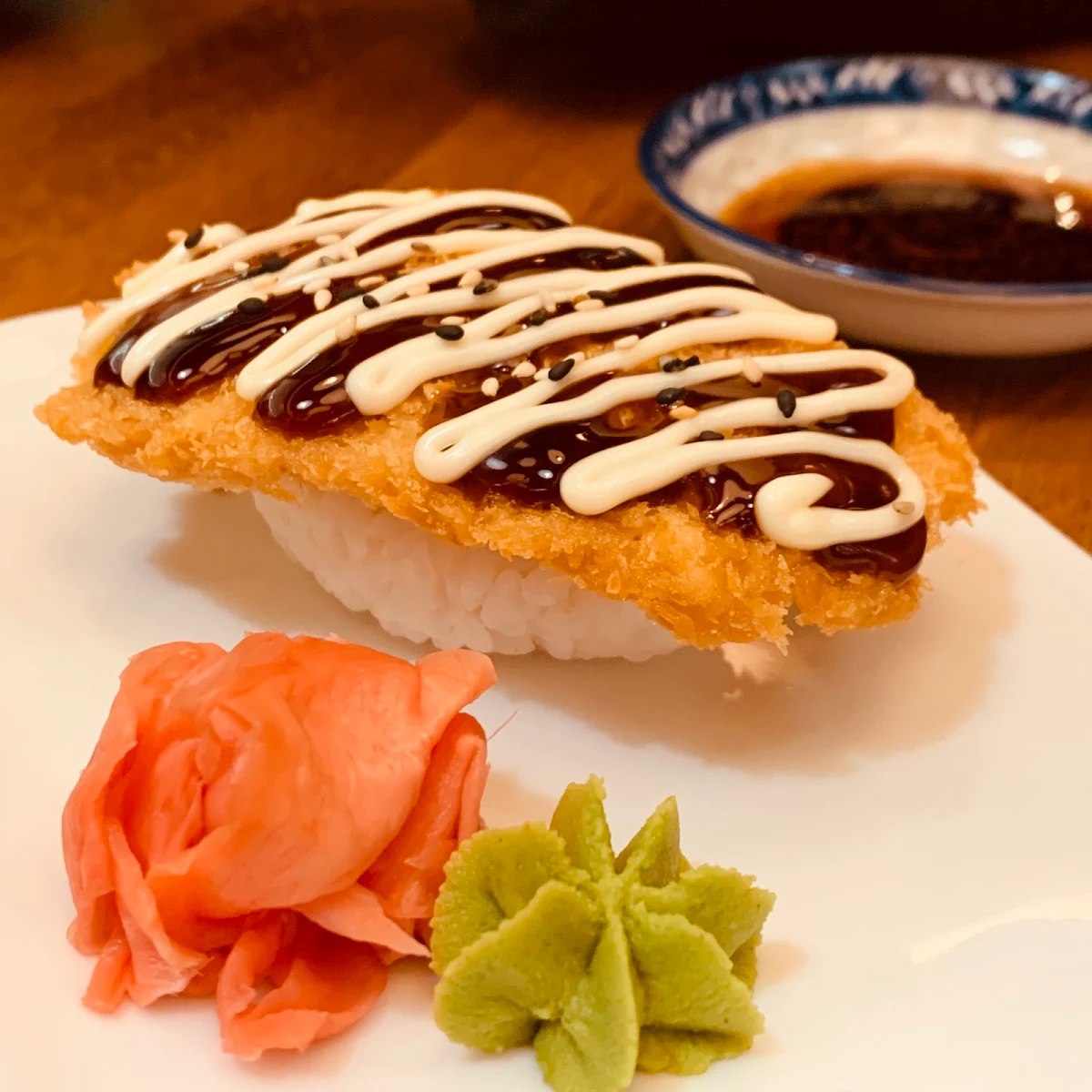 Syake-Katsu 1pc, SUSHI YA MATCHA