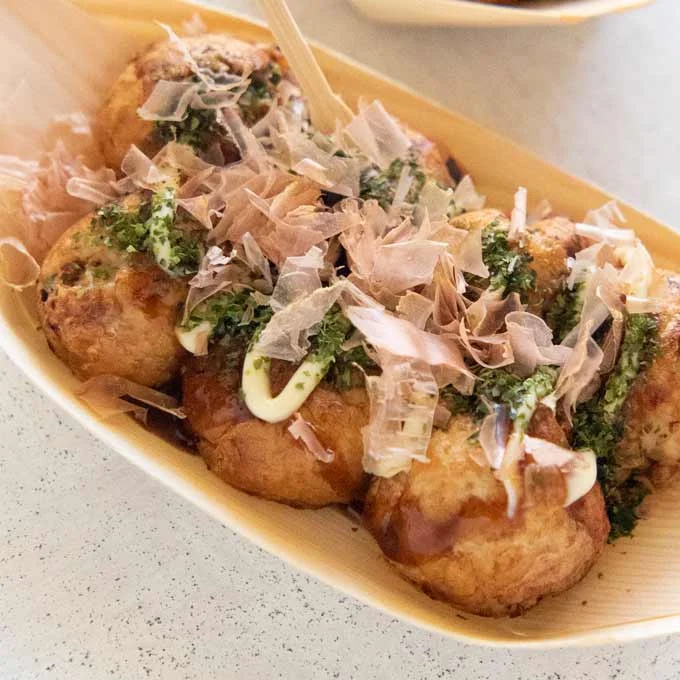 Takoyaki, SUSHI YA MATCHA