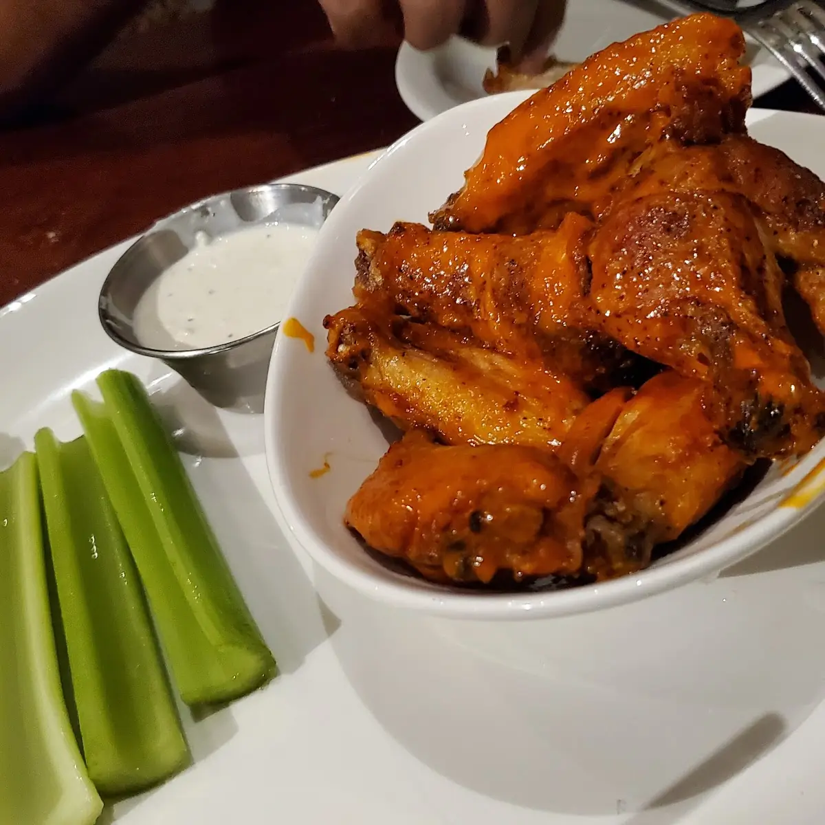 Wood Fired Chicken Wings