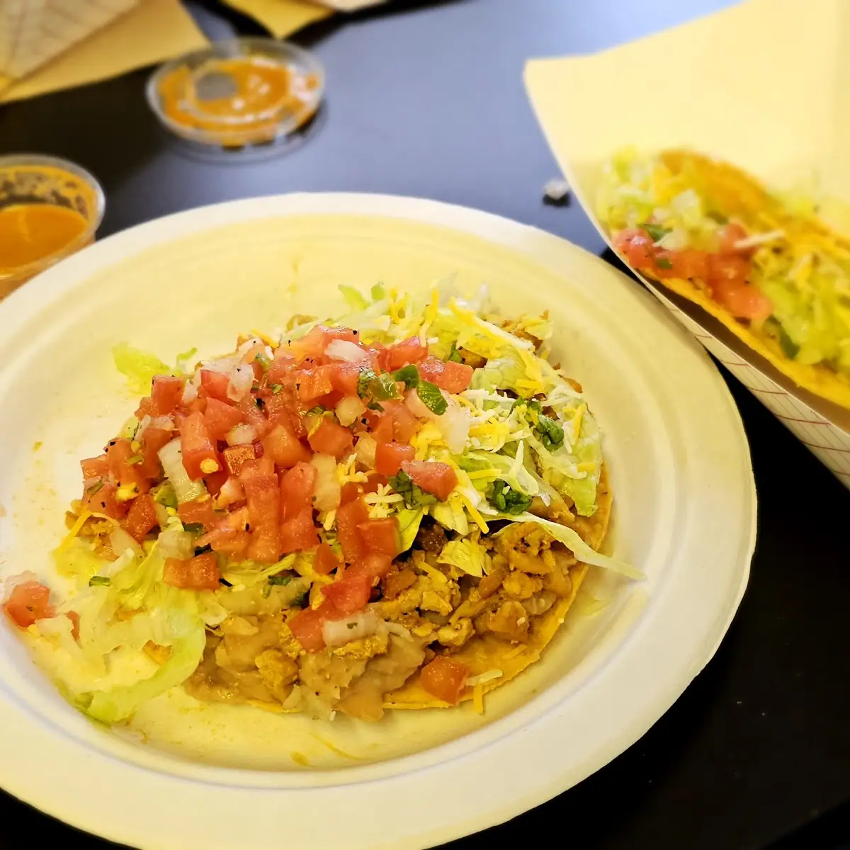 Chicken Tostada